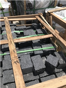 Fuding Black G684 Basalt Wall Cladding Stone