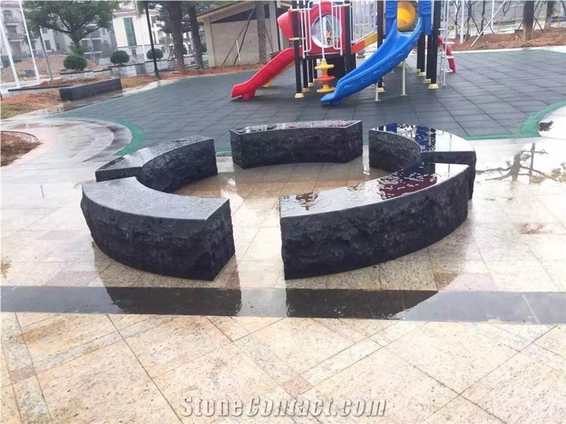 Fuding Black G684 Basalt Wall Cladding Stone