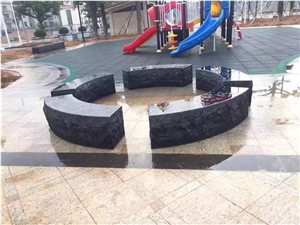 Fuding Black G684 Basalt Wall Cladding Stone