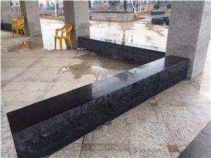 Fuding Black G684 Basalt Wall Cladding Stone