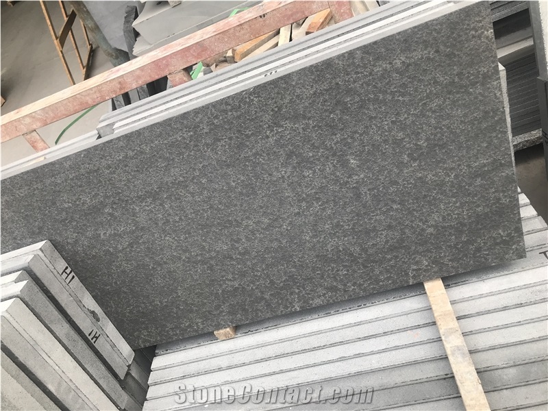 Vietnam Black Basalt Slabs & Tiles Pool Cladding