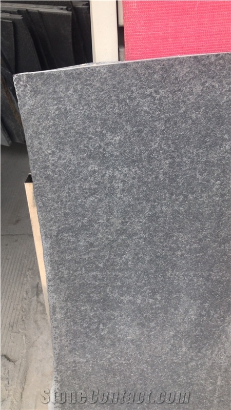 Vietnam Black Basalt Slabs & Tiles Pool Cladding