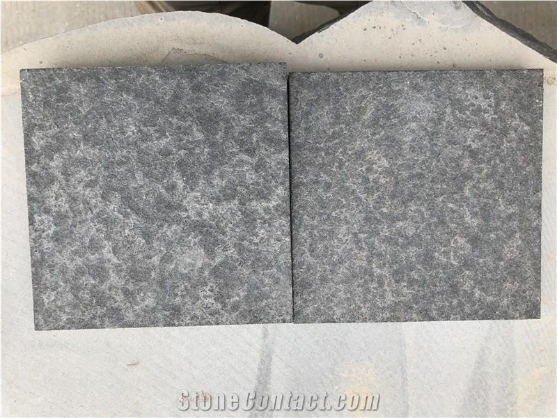Vietnam Black Basalt Slabs & Tiles Pool Cladding
