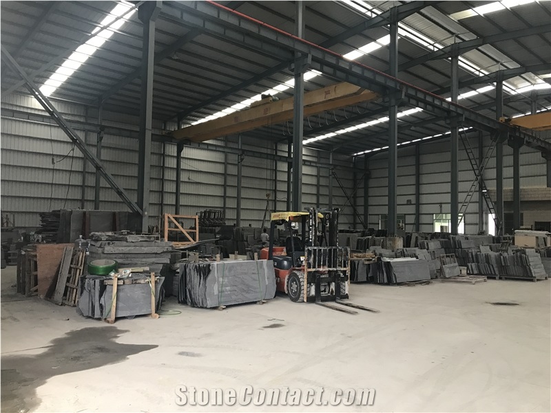 Vietnam Black Basalt Slabs & Tiles Pool Cladding