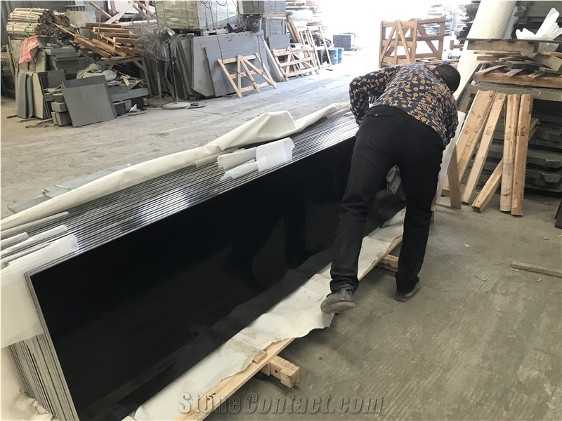 Vietnam Black Basalt Slabs & Tiles Wall Cladding