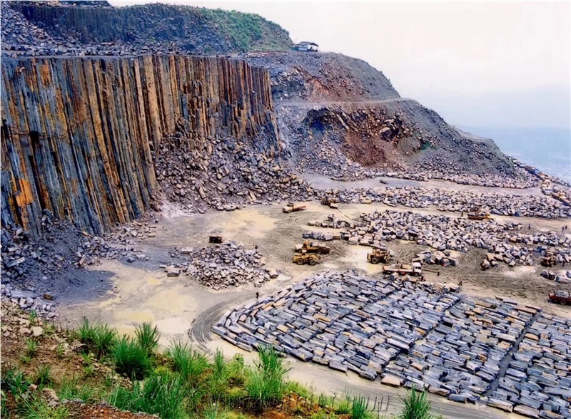 Vietnam Black Basalt Slabs & Tiles Wall Cladding