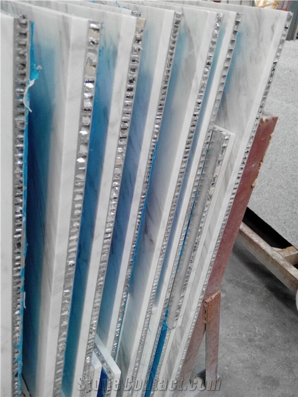 Aliminium Honeycomb Columns Volaks Marble Tops