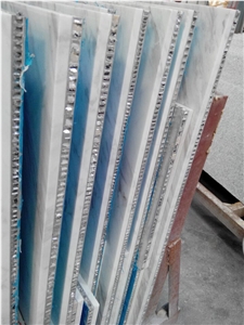 Aliminium Honeycomb Columns Volaks Marble Tops