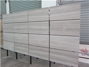 Aliminium Stone White Wooden Honeycomb Backed