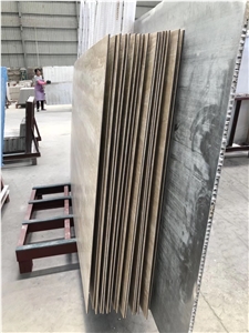 Aluminium Stone Classic Travertine Honeycomb Panel