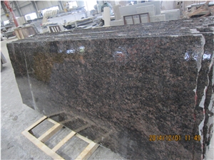 Antique Polished Brown Granite with Factory Price