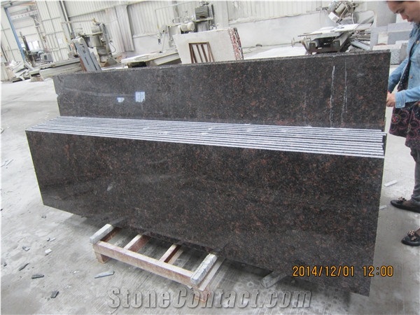 Antique Polished Brown Granite with Factory Price