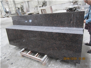 Antique Polished Brown Granite with Factory Price