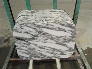 Arabescato Arni Marble Cafe Tabletops Countertops