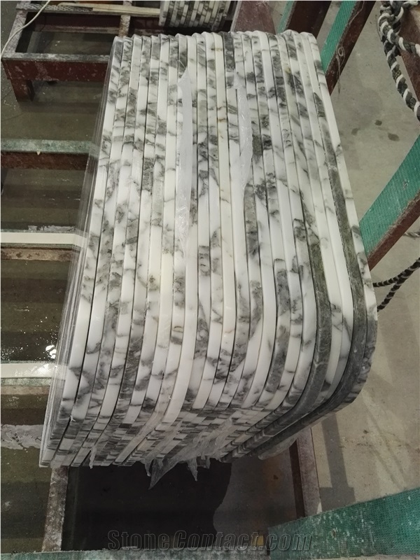 Arabescato Arni Marble Cafe Tabletops Countertops