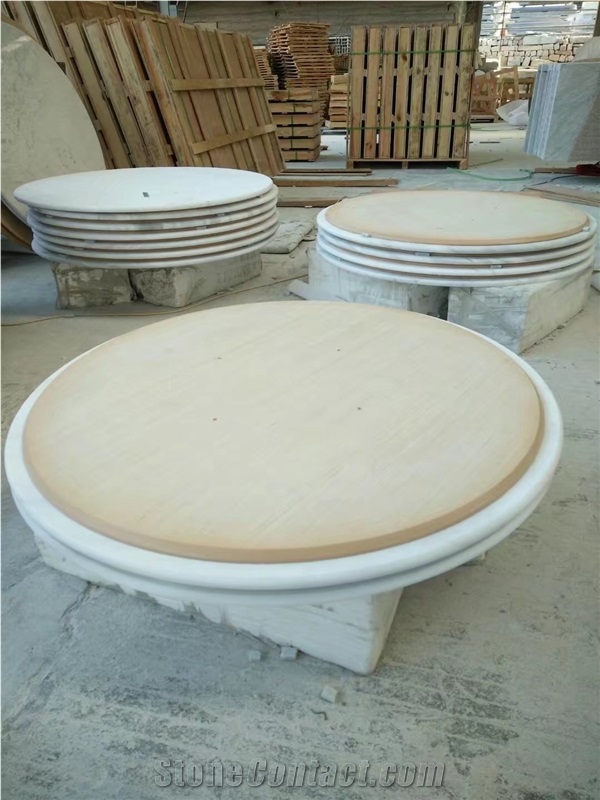 Arabescato Arni Marble Cafe Tabletops Countertops