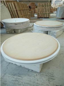 Arabescato Arni Marble Cafe Tabletops Countertops