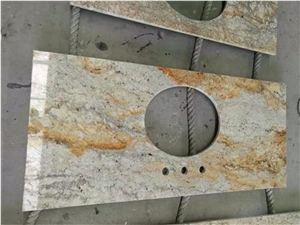 Best Quality Polished Cream Granite Wanity Top