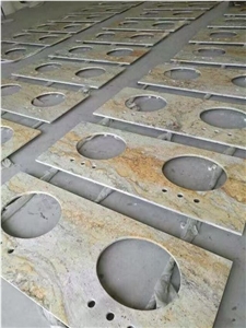 Best Quality Polished Cream Granite Wanity Top