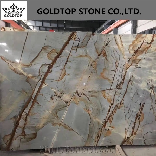 Blue Roma Imperiale/Roma Impression Quartzite