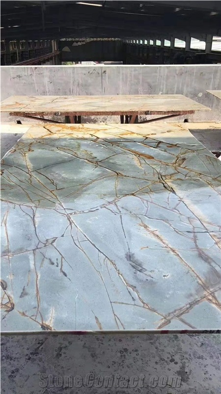 Blue Roma Imperiale/Roma Impression Quartzite