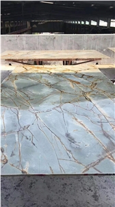 Blue Roma Imperiale/Roma Impression Quartzite