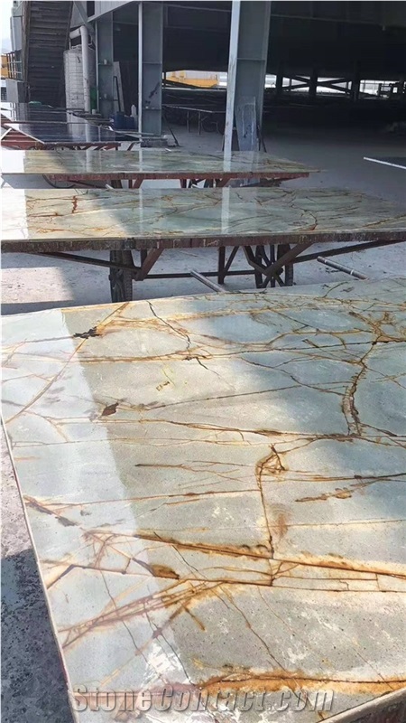 Blue Roma Imperiale/Roma Impression Quartzite