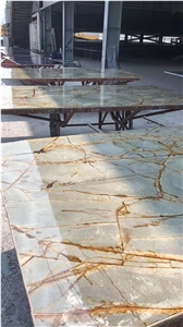 Blue Roma Imperiale/Roma Impression Quartzite