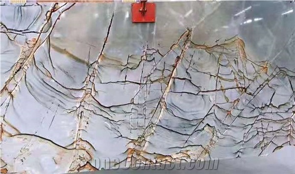 Blue Roma Imperiale/Roma Impression Quartzite