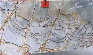 Blue Roma Imperiale/Roma Impression Quartzite