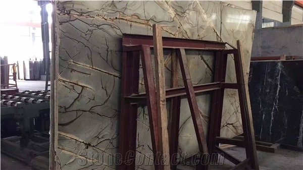 Blue Roma Imperiale/Roma Impression Quartzite