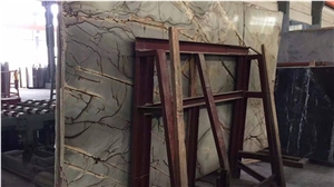 Blue Roma Imperiale/Roma Impression Quartzite