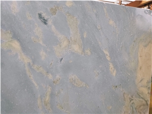 Blue Sky White Marble Blue Aquamarina Slabs&Tiles
