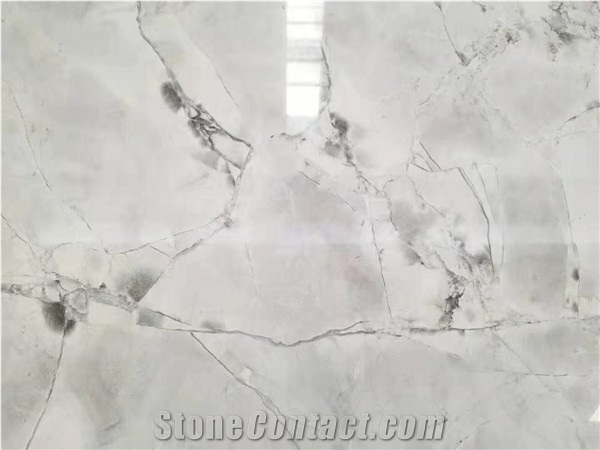 Brazil Calacatta Super White Quartzite