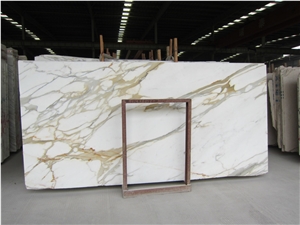 Calacatta Arni Slabs Flooring and Walling Cut Size