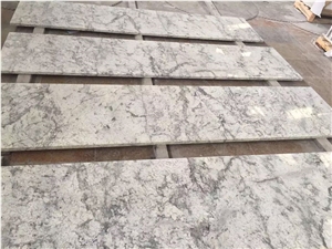 Cheap Natural Exotic Colonial White Granite Slab