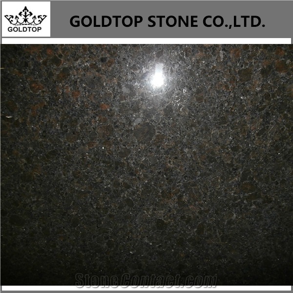 Copper Brown Granite Countertops and Vanity Tops