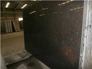 Copper Brown Granite Countertops and Vanity Tops