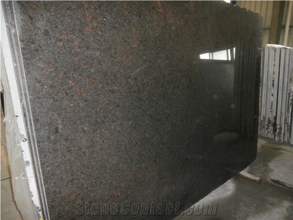 Copper Brown Granite Countertops and Vanity Tops