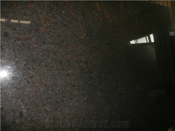Copper Brown Granite Countertops and Vanity Tops