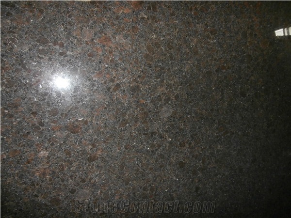 Copper Brown Granite Countertops and Vanity Tops