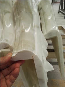 Cream Delicato Marble Stone Countertops Project