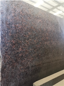 Dakota Mahogany Granite Olympic Red Slabs and Tile