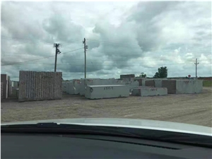Dakota Mahogany Granite Quarry Blocks United State