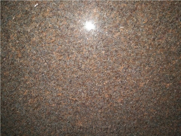 Dakota Mahogany Granite Quarry Blocks United State