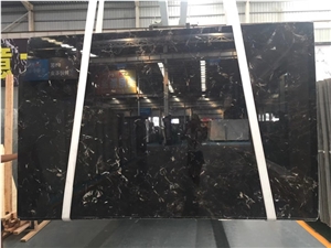 Door Threshold Black Brown Emperador Dark Marble