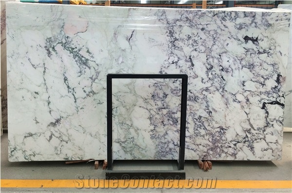 Fior Di Pesco Apuano Marble Bookmatch Mirror Slabs
