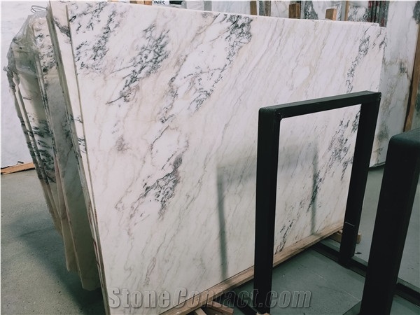 Fior Di Pesco Apuano White Marble Slabs&Tiles