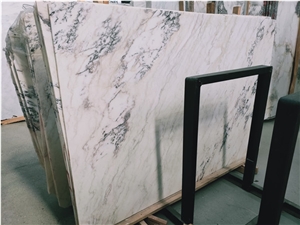 Fior Di Pesco Apuano White Marble Slabs&Tiles