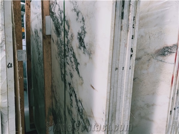 Fior Di Pesco Apuano White Marble Slabs&Tiles